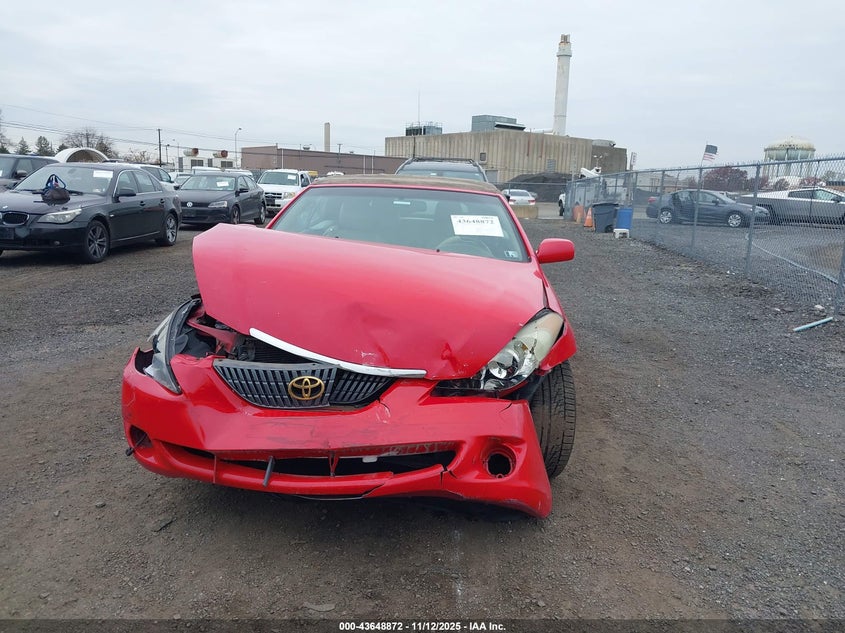 2004 Toyota Camry Solara Sle VIN: 4T1FA38P64U035520 Lot: 43648872