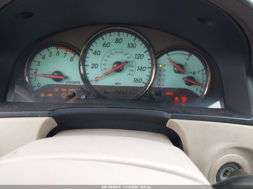 2004 Toyota Camry Solara Sle VIN: 4T1FA38P64U035520 Lot: 43648872