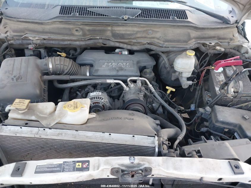 2005 Dodge Ram 1500 Slt/Laramie VIN: 1D7HA18D35J539393 Lot: 43648882