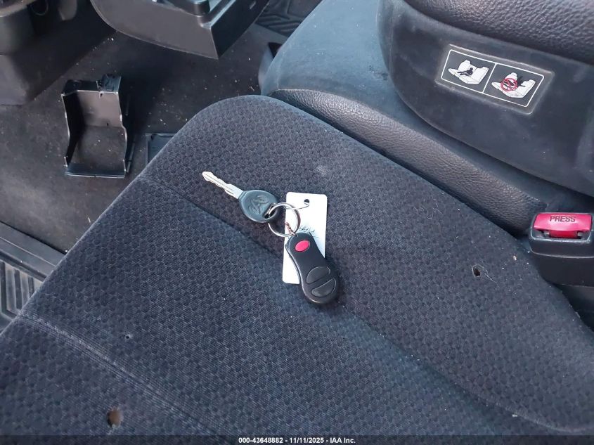 2005 Dodge Ram 1500 Slt/Laramie VIN: 1D7HA18D35J539393 Lot: 43648882