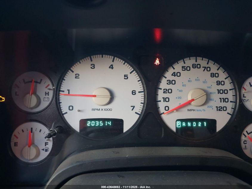 2005 Dodge Ram 1500 Slt/Laramie VIN: 1D7HA18D35J539393 Lot: 43648882