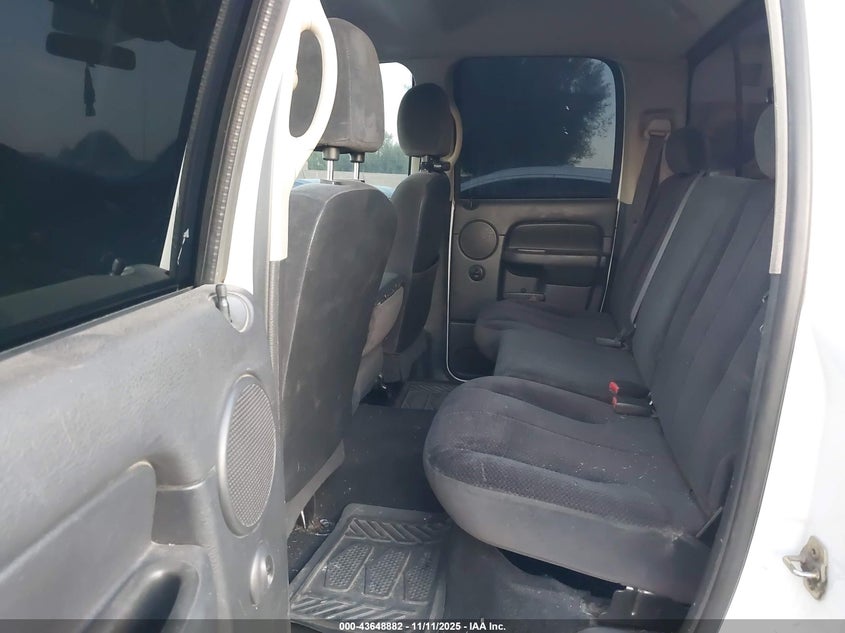 2005 Dodge Ram 1500 Slt/Laramie VIN: 1D7HA18D35J539393 Lot: 43648882