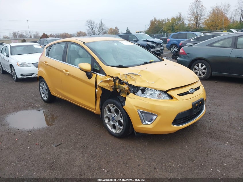 FORD FIESTA TITANIUM