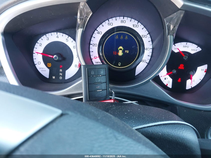 2012 Cadillac Srx Performance Collection VIN: 3GYFNEE32CS544311 Lot: 43648892