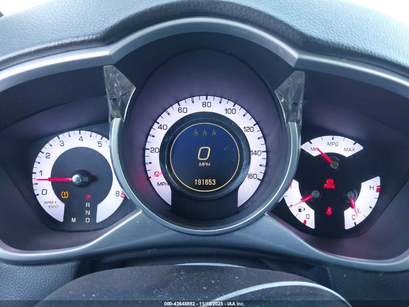 2012 Cadillac Srx Performance Collection VIN: 3GYFNEE32CS544311 Lot: 43648892