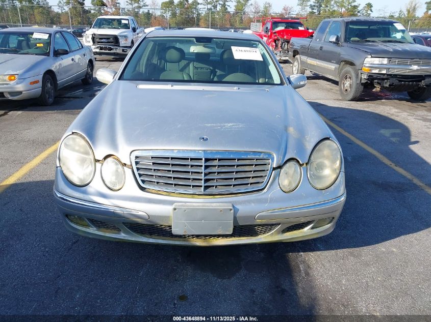 2003 Mercedes-Benz E 500 VIN: WDBUF70J03A278136 Lot: 43648894