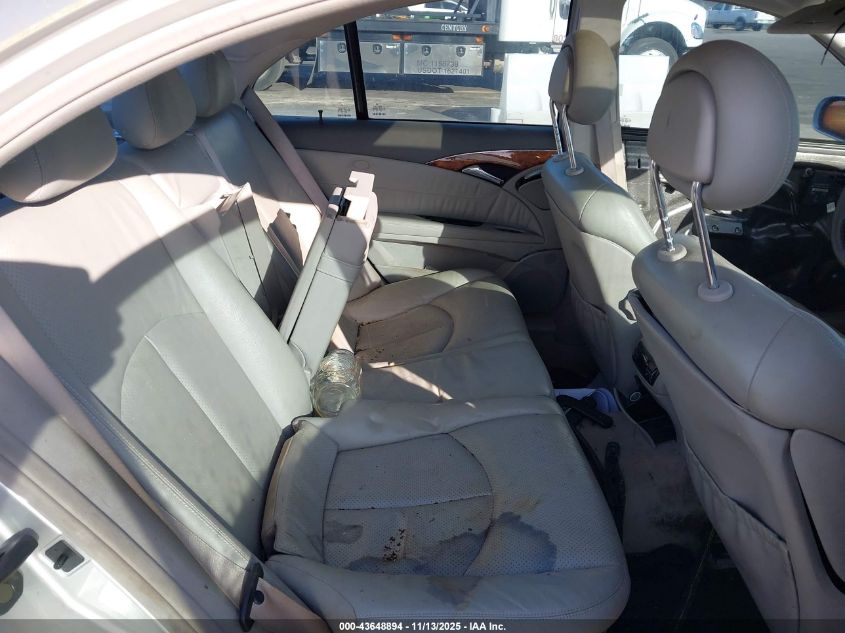 2003 Mercedes-Benz E 500 VIN: WDBUF70J03A278136 Lot: 43648894