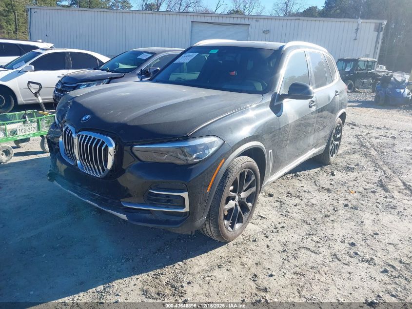 2022 BMW X5 - 5UXCR6C01N9K60281