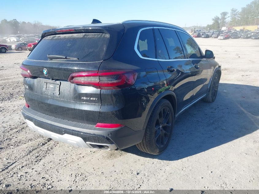 2022 BMW X5 - 5UXCR6C01N9K60281