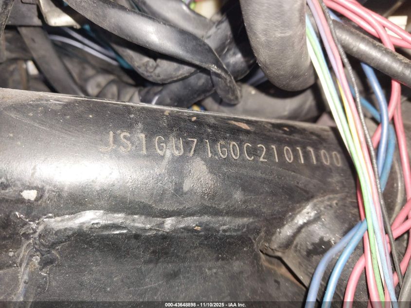 1982 Suzuki Gs1100 G VIN: JS1GU71G0C2101100 Lot: 43648898