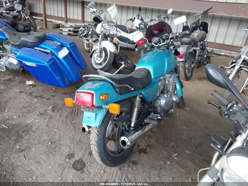 1982 Suzuki Gs1100 G VIN: JS1GU71G0C2101100 Lot: 43648898