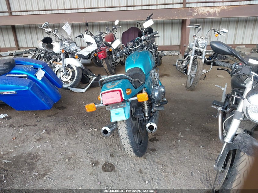 1982 Suzuki Gs1100 G VIN: JS1GU71G0C2101100 Lot: 43648898