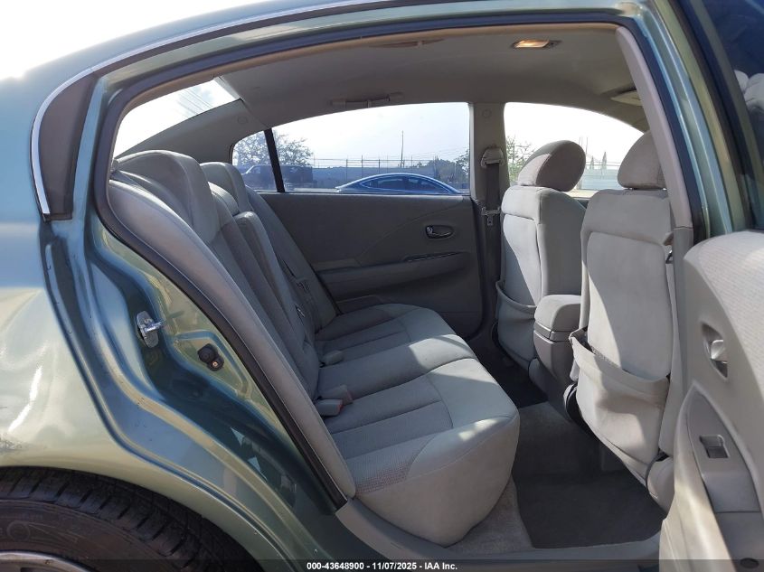 2003 Nissan Altima 2.5 S VIN: 1N4AL11D83C270752 Lot: 43648900