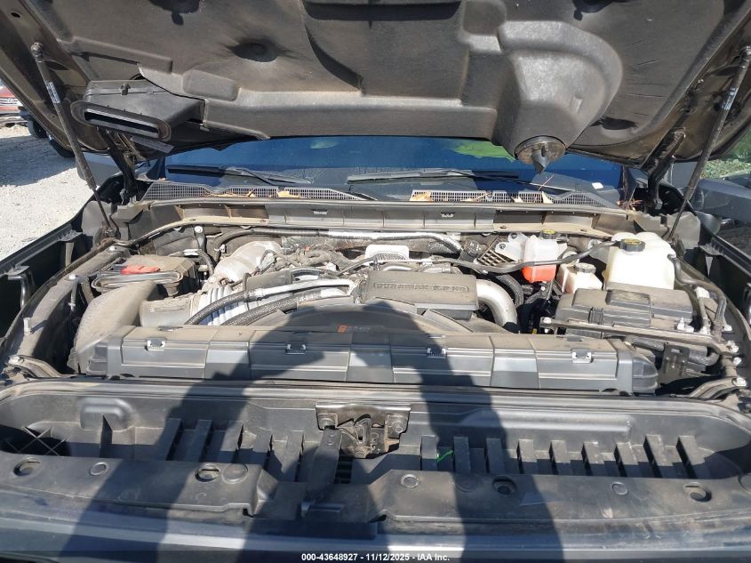 2024 GMC Sierra 2500Hd 4Wd Standard Bed Pro VIN: 1GT49LEY9RF435763 Lot: 43648927