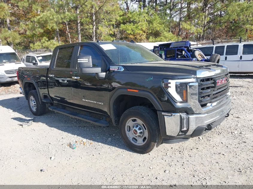 2024 GMC Sierra - 1GT49LEY9RF435763