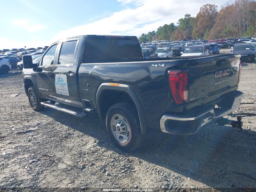2024 GMC Sierra - 1GT49LEY9RF435763