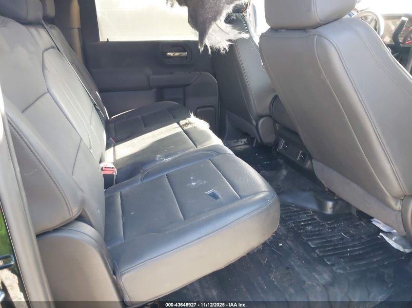 2024 GMC Sierra 2500Hd 4Wd Standard Bed Pro VIN: 1GT49LEY9RF435763 Lot: 43648927