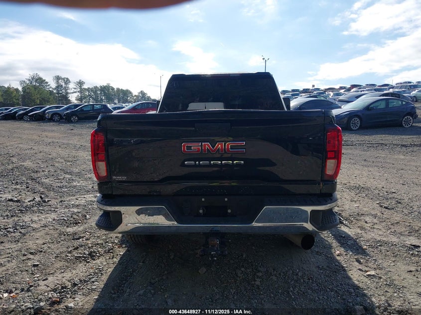 2024 GMC Sierra 2500Hd 4Wd Standard Bed Pro VIN: 1GT49LEY9RF435763 Lot: 43648927