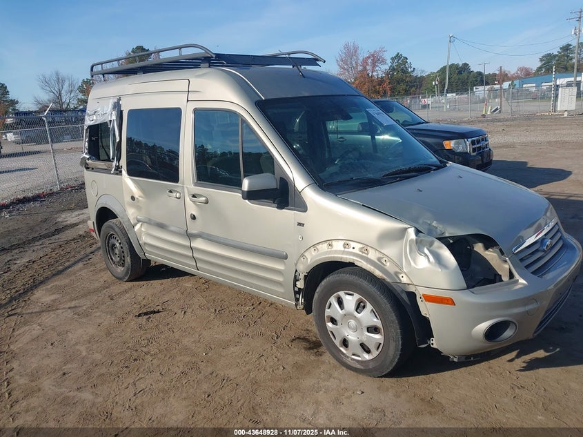 2013 FORD TRANSIT CONNECT XLT PREMIUM - NM0KS9CN1DT139540