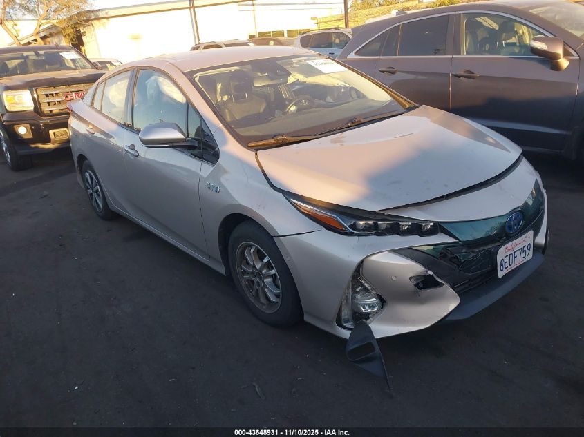 JTDKARFPXJ3084004 TOYOTA PRIUS PRIME Photo 1