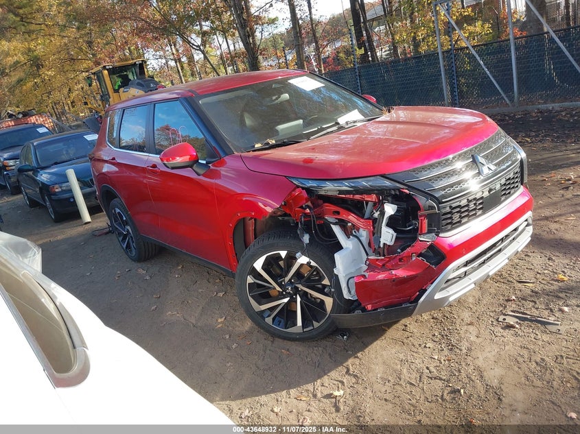 2024 MITSUBISHI OUTLANDER SE 2.5 2WD/SE BLACK EDITION S-AWC/SE BLACK EDITION W/PANO ROOF S-AWC - JA4J3VA86RZ060025