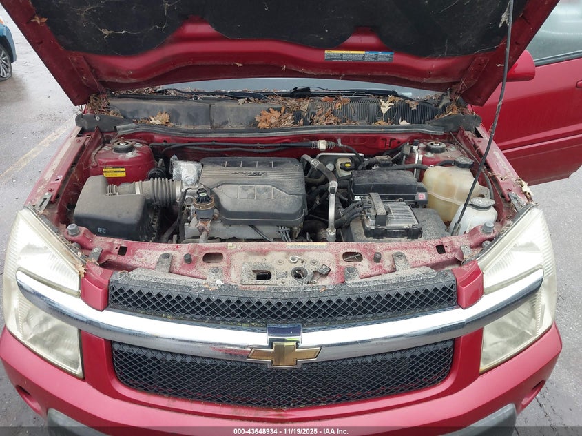 2006 Chevrolet Equinox Lt VIN: 2CNDL73F766011302 Lot: 43648934