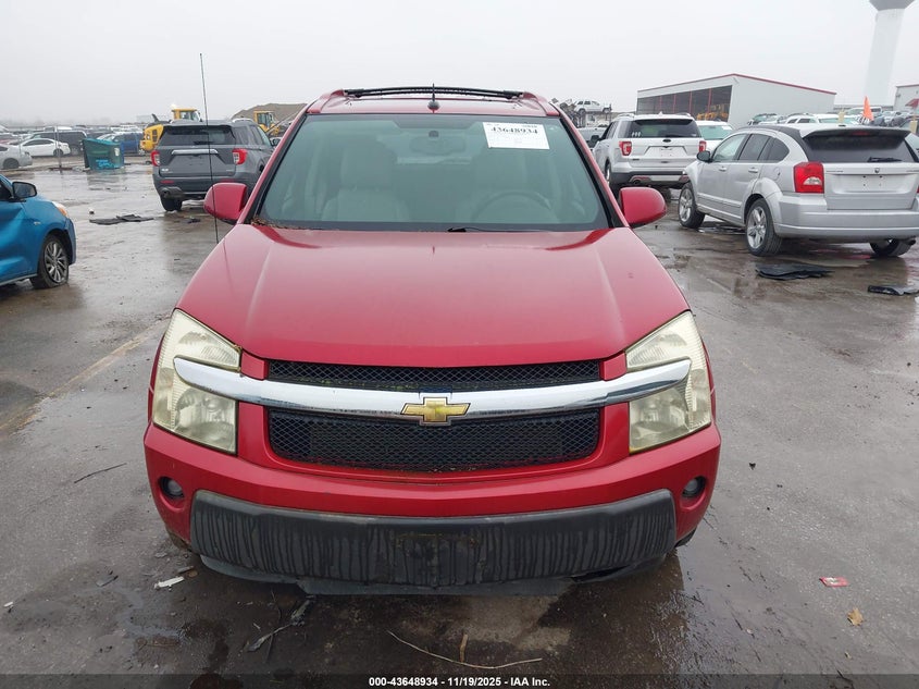 2006 Chevrolet Equinox Lt VIN: 2CNDL73F766011302 Lot: 43648934
