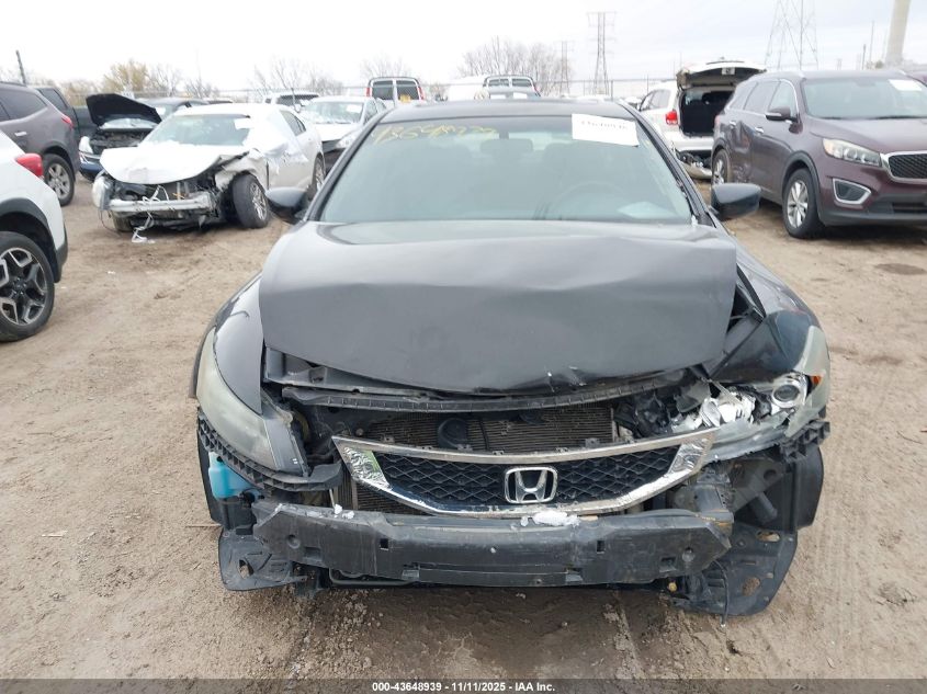 2008 Honda Accord Cpe 3.5 Ex-L/Ex-L VIN: 1HGCS21878A012080 Lot: 43648939