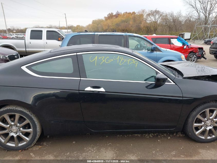 2008 Honda Accord Cpe 3.5 Ex-L/Ex-L VIN: 1HGCS21878A012080 Lot: 43648939