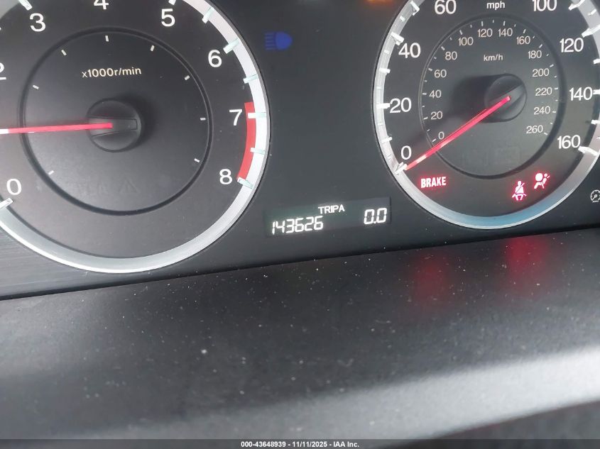 2008 Honda Accord Cpe 3.5 Ex-L/Ex-L VIN: 1HGCS21878A012080 Lot: 43648939