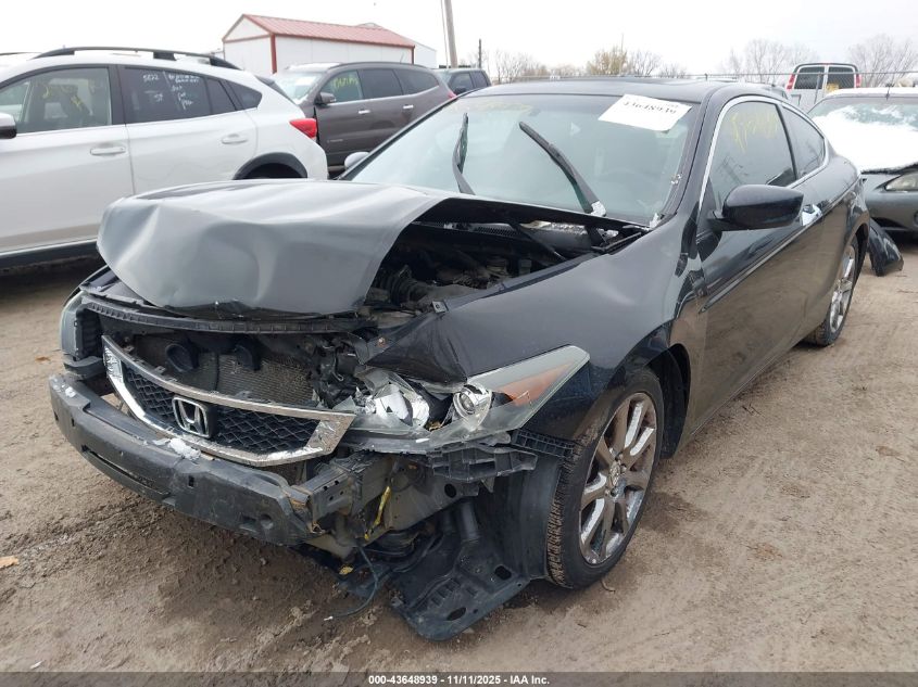 2008 Honda Accord Cpe 3.5 Ex-L/Ex-L VIN: 1HGCS21878A012080 Lot: 43648939