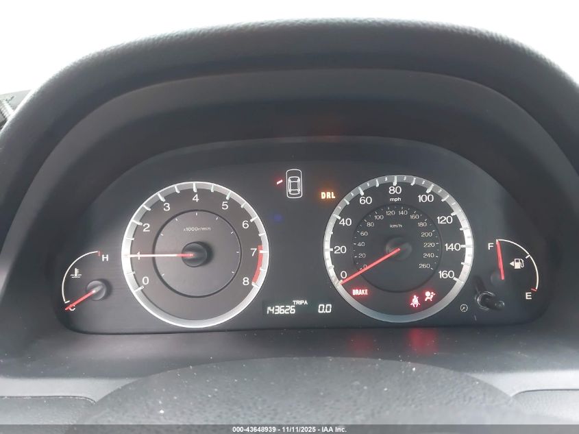 2008 Honda Accord Cpe 3.5 Ex-L/Ex-L VIN: 1HGCS21878A012080 Lot: 43648939