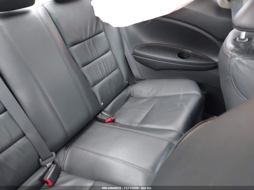 2008 Honda Accord Cpe 3.5 Ex-L/Ex-L VIN: 1HGCS21878A012080 Lot: 43648939