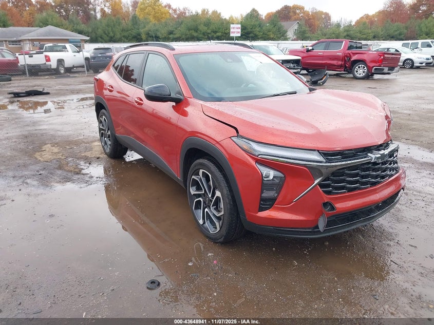 CHEVROLET TRAX FWD 2RS