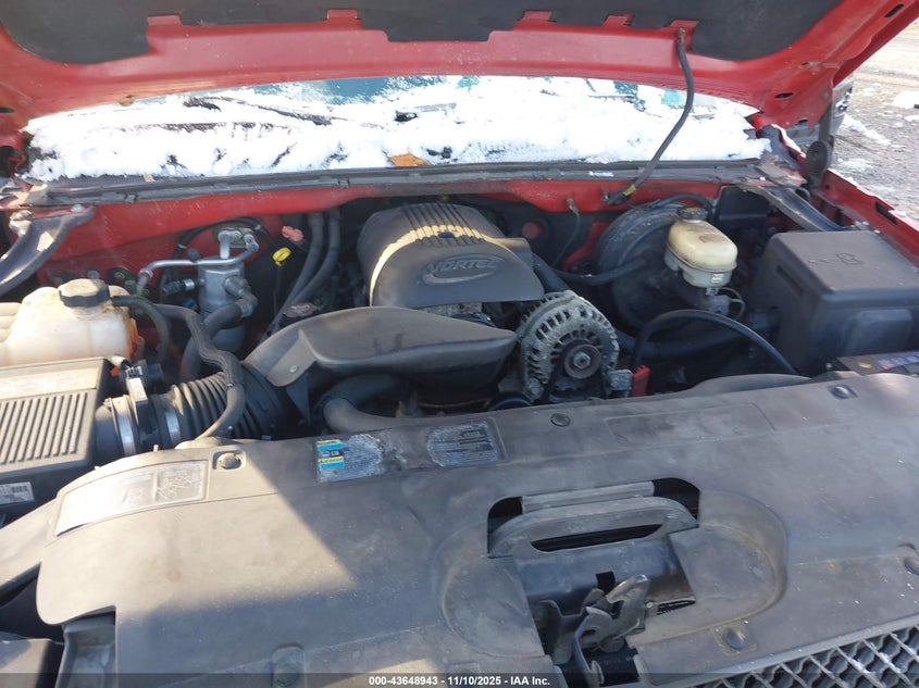 2GCEC19T251313207 2005 CHEVROLET SILVERADO photo no. 10