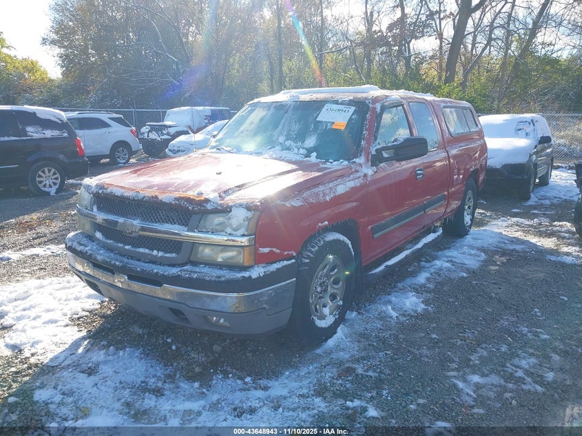 2GCEC19T251313207 2005 CHEVROLET SILVERADO photo no. 2