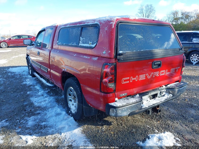 2GCEC19T251313207 2005 CHEVROLET SILVERADO photo no. 3