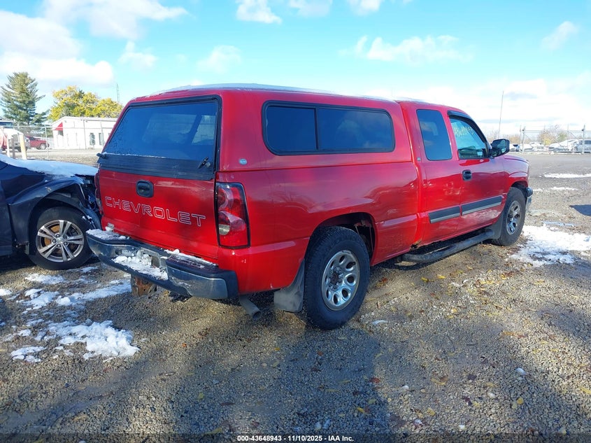 2GCEC19T251313207 2005 CHEVROLET SILVERADO photo no. 4