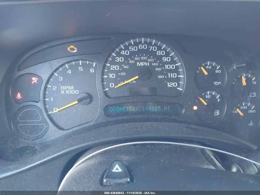 2GCEC19T251313207 2005 CHEVROLET SILVERADO photo no. 7