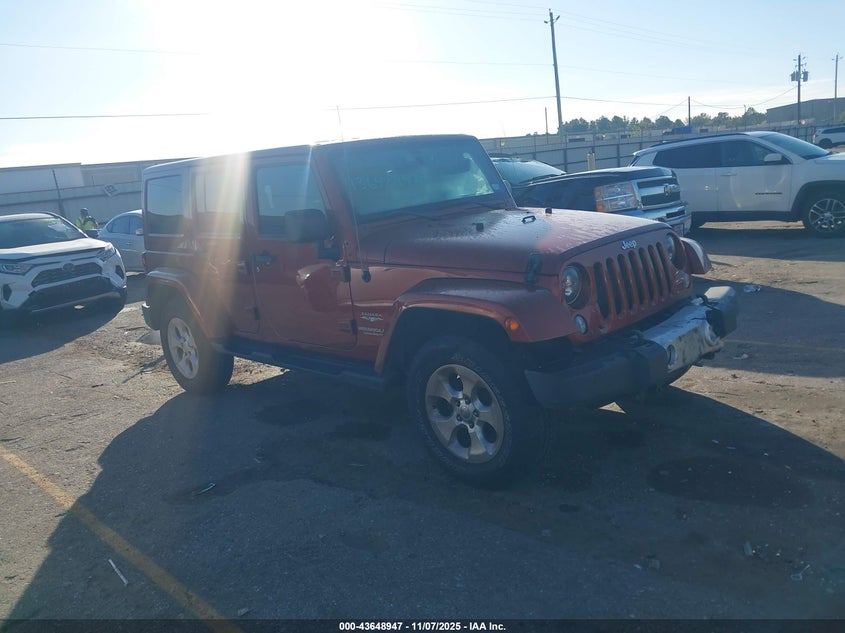 JEEP WRANGLER SAHARA