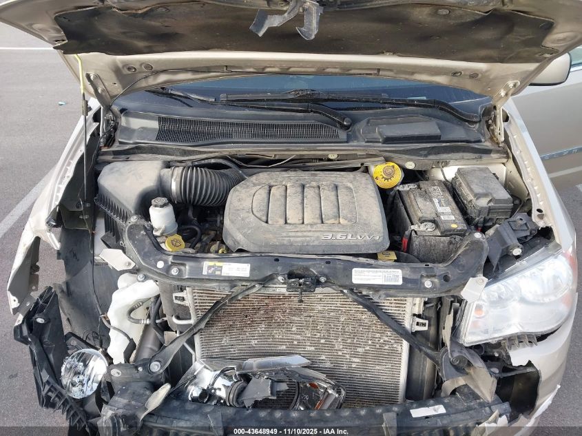 2015 Chrysler Town & Country Touring VIN: 2C4RC1BG1FR644247 Lot: 43648949