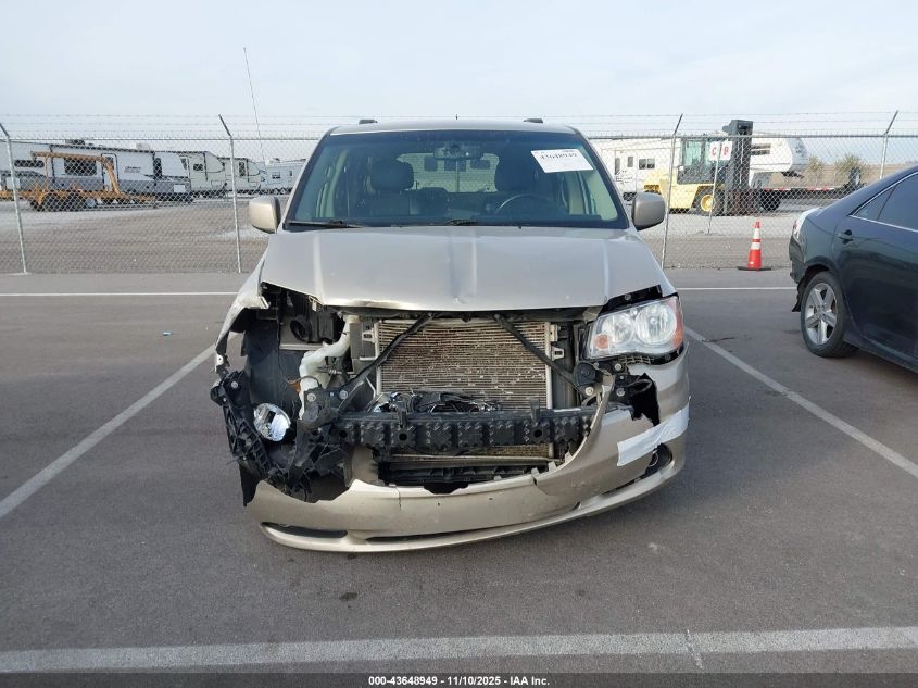 2015 Chrysler Town & Country Touring VIN: 2C4RC1BG1FR644247 Lot: 43648949