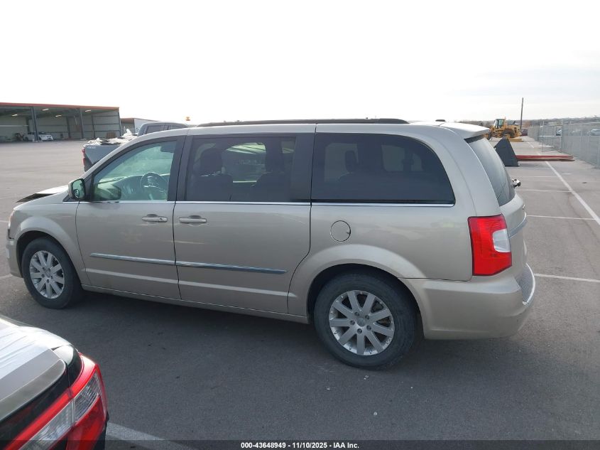 2015 Chrysler Town & Country Touring VIN: 2C4RC1BG1FR644247 Lot: 43648949