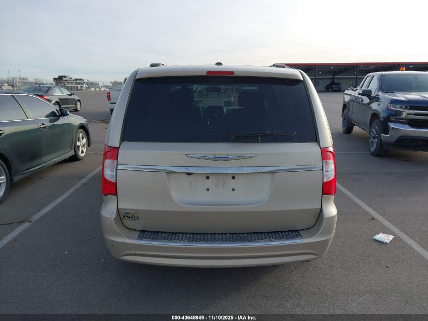 2015 Chrysler Town & Country Touring VIN: 2C4RC1BG1FR644247 Lot: 43648949