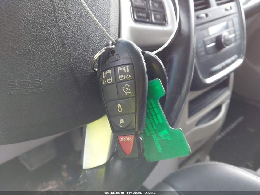 2015 Chrysler Town & Country Touring VIN: 2C4RC1BG1FR644247 Lot: 43648949