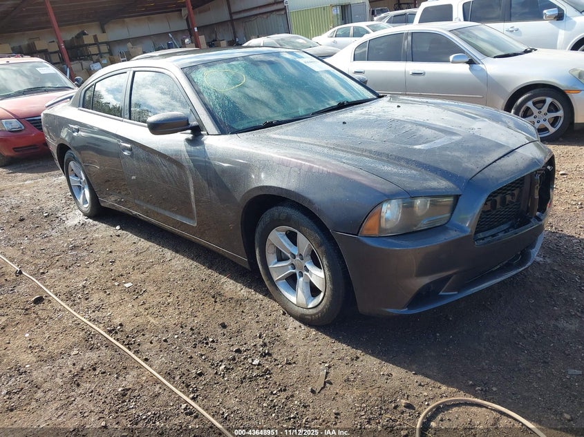 2C3CDXBG1DH554481 2013 Dodge Charger Se auction photo 1