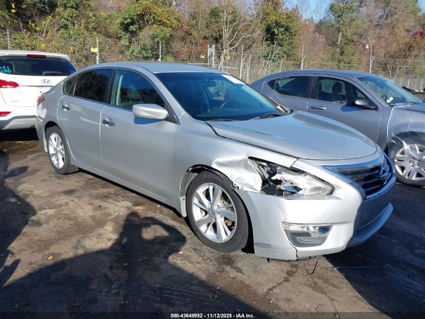 NISSAN ALTIMA 2.5 SV