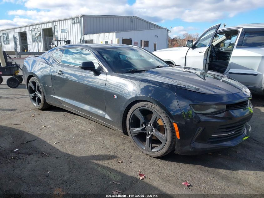 2018 Chevrolet Camaro 1Lt VIN: 1G1FB1RXXJ0110638 Lot: 43648960
