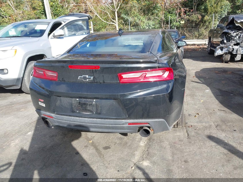 2018 Chevrolet Camaro 1Lt VIN: 1G1FB1RXXJ0110638 Lot: 43648960