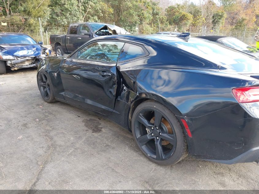 2018 Chevrolet Camaro 1Lt VIN: 1G1FB1RXXJ0110638 Lot: 43648960